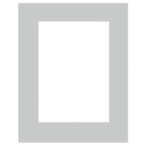 HNFD Passepartout nach Maß Ardesia grau bis 70x100 cm