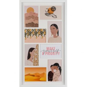 Henzo cadru galerie din lemn Piano 8 fotografii 10x15 cm...