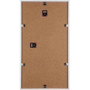 Henzo cadru galerie din lemn Piano 8 fotografii 10x15 cm alb 58x33 cm