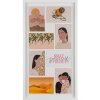 Henzo cadru galerie din lemn Piano 8 fotografii 10x15 cm alb 58x33 cm