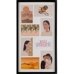 Henzo cadru galerie din lemn Piano 8 fotografii 10x15 cm...