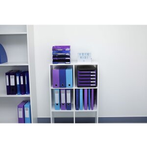 Exacompta Transferbox Karton 90mm 25x33cm DIN A4 Iderama