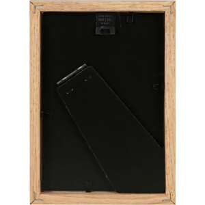 Cadru Goldbuch stejar masiv natură sticlă transparentă format lemn 10x15 cm la 30x40 cm