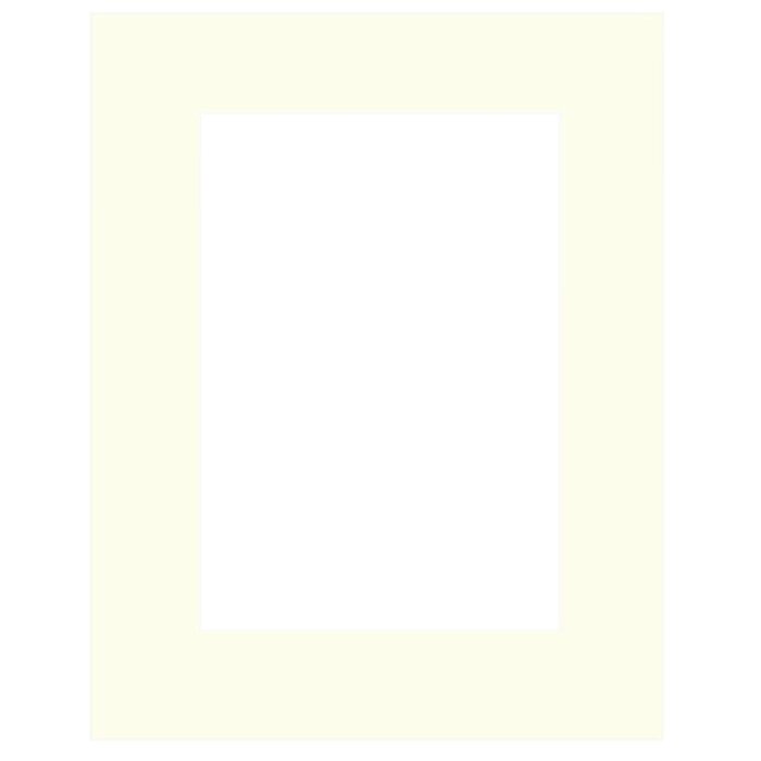 Passepartout 30x60 cm - 20x40 cm Bianco Latte