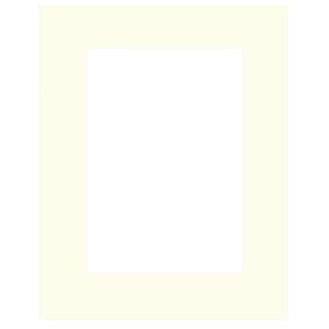 HNFD Passepartout 29,7x42 cm 20x30 cm Bianco Latte