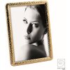 Mascagni A1468 Rama metalică pentru portret Hammered 13x18 cm aur lucios