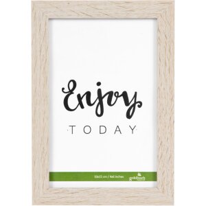 Goldbuch Bilderrahmen Summer MDF Holz Blau Türkis Natur 10x15-20x30