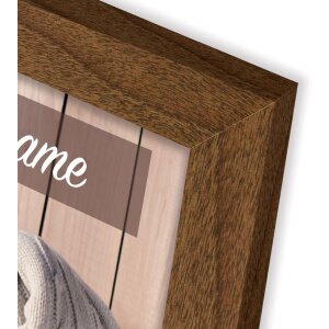 ZEP Holzrahmen Nelson 15x20 cm mittelbraun