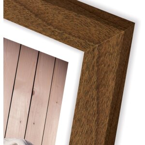 Ramă foto Nelson 20x30 cm, nuanță mijlociu maro