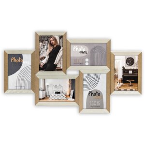 ZEP Galerie foto Vercelli alb 6 fotografii 10x15 cm...