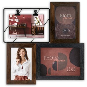 ZEP Galerie foto Ercolano 5 fotografii 35x36 cm cadru...