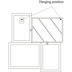 Fotogalerie ZEP Ercolano – 5 fotos, ramă foto metal-lemn cu clipuri