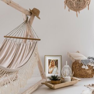 ZEP Bilderrahmen Palmi braun 20x30 cm MDF mit Passepartout 15x20 cm