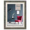 ZEP Bilderrahmen Enna grau 30x40 Zentimeter