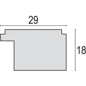 Cadru ZEP Avola maro 10x15 cm