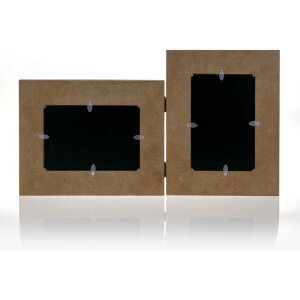 ZEP Doppelrahmen Holz-Fotorahmen Sofia 2 Fotos 10x15 cm