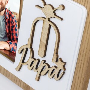 ZEP Cadru foto din lemn Marco 10x15 cm Tată