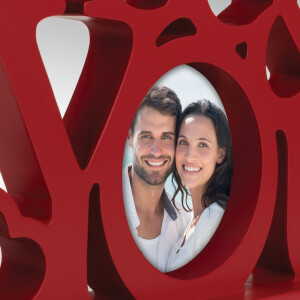 ZEP Rama foto din lemn Samantha roșu 10x10 cm (31x19x5 cm)