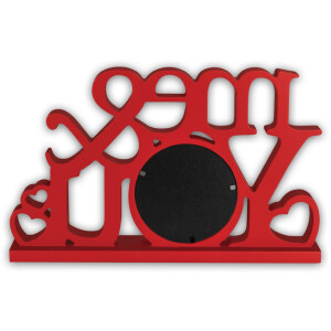 ZEP Rama foto din lemn Samantha roșu 10x10 cm (31x19x5 cm)