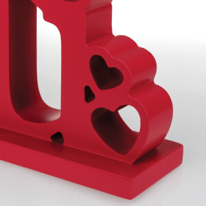 ZEP Rama foto din lemn Samantha roșu 10x10 cm (31x19x5 cm)