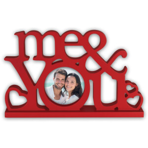 ZEP Rama foto din lemn Samantha roșu 10x10 cm (31x19x5 cm)