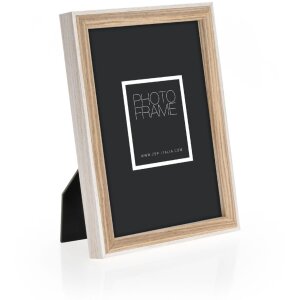 Rama foto din lemn ZEP Kriss maro 13x18 cm