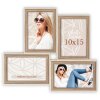 ZEP Cadru galerie din lemn Kriss 4 fotografii 10x15 cm (34x31 cm)