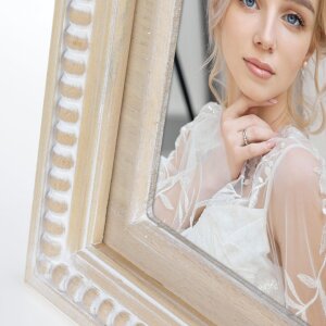 ZEP cadru galerie din lemn Tika maro 4 fotografii 10x15 cm (38x38 cm)