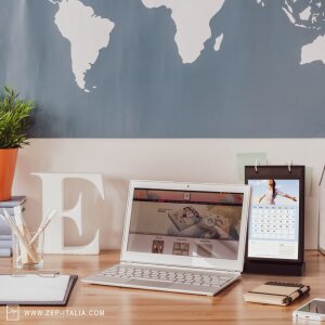 ZEP Fotokalender Kildare 12 Fotos 13x18 cm Hochformat