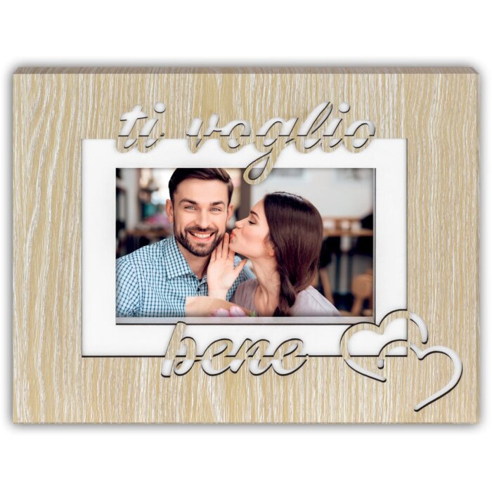 ZEP Cadru foto din lemn Angela IT 10x15 cm