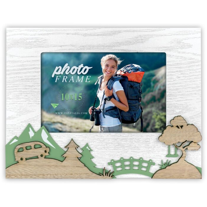 ZEP ramă foto din lemn Canazei 10x15 cm ramă foto pentru drumeții