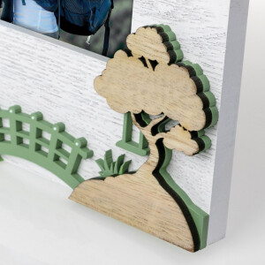 ZEP ramă foto din lemn Canazei 10x15 cm ramă foto pentru drumeții