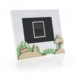 ZEP ramă foto din lemn Canazei 10x15 cm ramă foto pentru drumeții