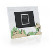 ZEP ramă foto din lemn Canazei 10x15 cm ramă foto pentru drumeții