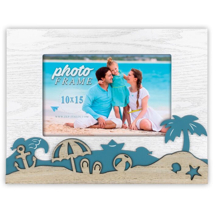 ZEP Cadru foto de vacanță Vieste 10x15 cm