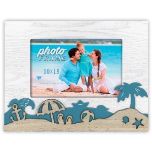 ZEP Urlaubs-Fotorahmen Vieste 10x15 Zentimeter