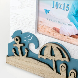 ZEP Cadru foto de vacanță Vieste 10x15 cm