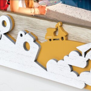 ZEP Holz-Fotorahmen Soave 10x15 cm Urlaubs Bilderrahmen