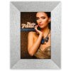 ZEP Holzrahmen Glam silber 10x15 Zentimeter