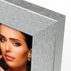ZEP Holzrahmen Glam silber 13x18 Zentimeter