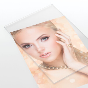 ZEP Cadru foto cu sclipici Wynn Aur cu sclipici 10x15 cm