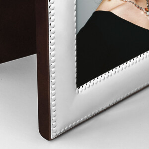 ZEP ramă lucioasă Larino 9x13 cm argintiu lucios