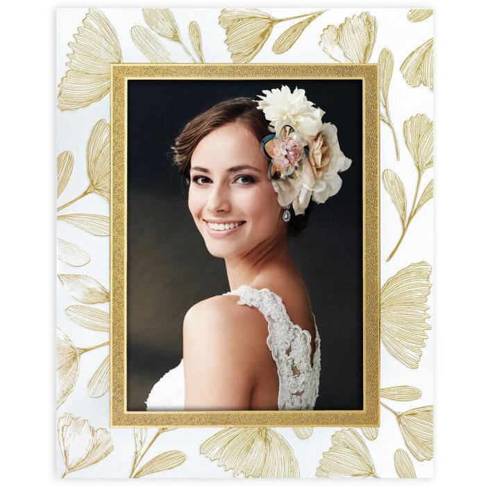 ZEP Rama foto din sticlă Siracusa 13x18 cm aur