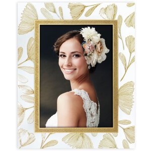 ZEP Glas-Fotorahmen Siracusa 13x18 Zentimeter gold