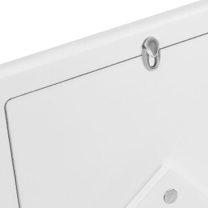 ZEP cadru metalic pentru portret Assisi Alb 13x18 cm argint lucios