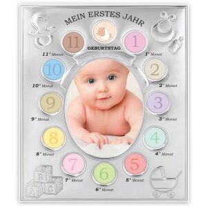 ZEP Babyrahmen 12 Monate Geburtstag Mein erstes Jahr...