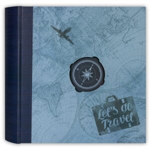 ZEP album Brazilia albastru 200 fotografii 11x16 cm