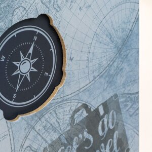 ZEP album Brazilia albastru 200 fotografii 11x16 cm