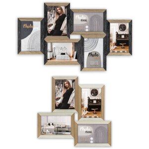 ZEP Galerie foto Vercelli pentru 4 sau 6 fotografii 10x15...