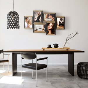 ZEP Galerie foto Vercelli pentru 4 sau 6 fotografii 10x15...